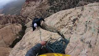 Northeast Arete in a Day Red Rock [upl. by Jensen]