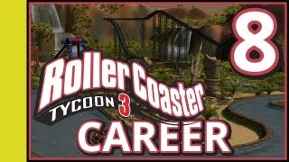 Rollercoaster Tycoon 3 Career  Part 8 [upl. by Rajiv959]