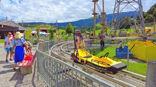 Bobbahn  Kronberg  ZiplinePark  Märliwelt  Spass für Kinder [upl. by Axia123]