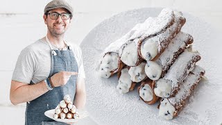 The Best Homemade Cannoli Recipe [upl. by Innig]