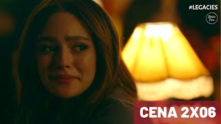 Legacies 2x06  Hope reencontra Freya LEGENDADO [upl. by Llednil]