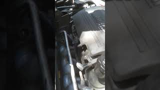 53 thermostat housings removal ss impala [upl. by Shih908]