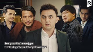 Doston Ergashev amp Jahongir Ibrohimov  Seni yaxshi koraman jigar Official Music Video [upl. by Atsilac]