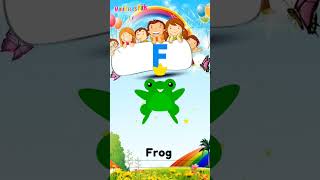 F letter words  Vocabulary  MiniMinds Kids TV [upl. by Noteloc191]