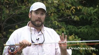 ORVIS  Fly Casting Lessons  The Basic Fly Cast [upl. by Valeria]