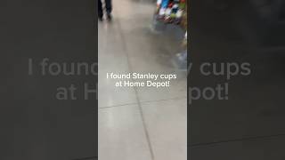 Stanley cups at Home Depot meme homedepot preppy stanley [upl. by Nottage]