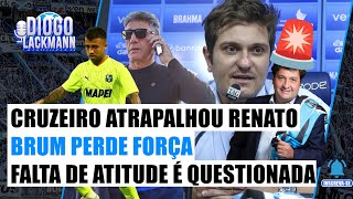 2 CONTRATAÇÕES  RENATO TINHA ACORDO COM MATHEUS HENRIQUE  PRESSÃO PARA SAÍDA DE BRUM AUMENTA [upl. by Bokaj]