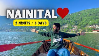 Nainital Tourist Places amp BUDGET  AZ Guide  Nainital Tour Plan  Nainital trip Uttarakhand [upl. by Perpetua806]