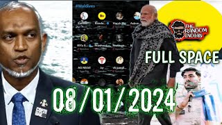 SAMRAT BHAI AND RANDOMSENA ON maldives Full space PART2 [upl. by Lamp]