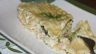 Recette Lasagne aux Fruits de Mer amp Béchamel  Seafood Lasagna with Bechamel Sauce Recipe [upl. by Aydidey911]