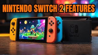 Nintendo Switch 2  New Datamine Revealed EXCITING Features [upl. by Sigsmond]