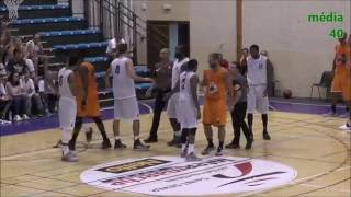 Match Gala ElanBéarnais vs BBD 23 août 2016 Laloubère [upl. by Linnet]