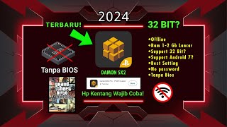 WOW Kenapa gak coba pakai ini Support 32 BIT Cara Bermain PS2 di Android Offline Terbaru 2024 [upl. by Sachiko]