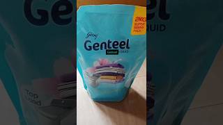 Genteel liquid detergent genteel godrej Have you tried it 🤫🤫 [upl. by Eliseo]