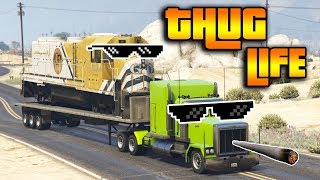 GTA 5 ONLINE  THUG LIFE AND FUNNY MOMENTS WINS STUNTS AND FAILS 18 [upl. by Coppins]