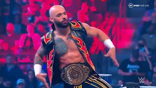 Ricochet Intercontinental Champion entrance with his old theme One and Only [upl. by Comyns164]