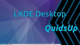 Desktop December  LXDE Review [upl. by Ellekim17]