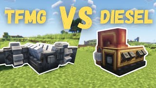 Which Create Engine Mod is Right For You  TFMG vs Diesel Generators [upl. by Llenaj]