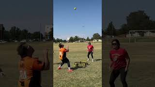 Lowlights roundnet spikeball spike sports fyp [upl. by Mattheus]