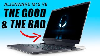 Is The Alienware M15 R6 A Good Gaming Laptop [upl. by Neelat]