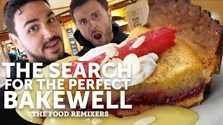 We Make a Vegan Bakewell Tart  The Food Remixers 01 [upl. by Caton]