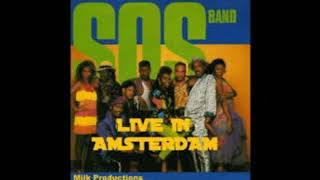 THE SOS BAND  Live  Escape Amsterdam 1986 [upl. by Ardnaet]