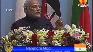 PM Narendra Modis full speech at SAARC Summit [upl. by Cayla331]