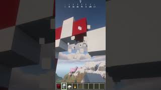 Zuckerstange in Minecraft minecraftbuilding zuckerstange weihnachten winterzeit [upl. by Florie]