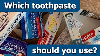 A Dentists Guide to Toothpaste [upl. by Demetris]