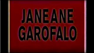 Janeane Garofalo Standup Special 1997 [upl. by Aiset]