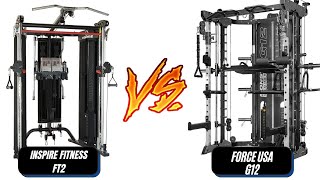 Force USA G12 vs Inspire Fitness FT2 Which Is The BETTER AllInOne Trainer [upl. by Avie]