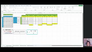 Tabla de datosExcel [upl. by Diba]