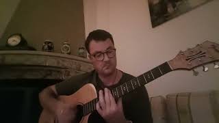 The Headmasters Ritual by the Smiths acoustic guitar cover [upl. by Anaes]