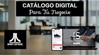 El Secreto para Exhibir Tus productos en Línea  Catálogos Digitales  Infinity Software [upl. by Semajwerdna]