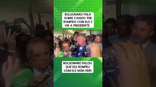 Bolsonaro falou sobre o caiado shorts [upl. by Notfilc]