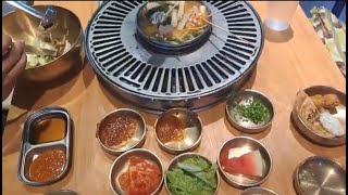 Spoil yourself with loads of Korean hot pot and grill Yummy DDkeren2024Channel [upl. by Luciana]