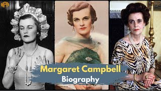 Margaret Campbell Biography The Dirty Duchess Who Rocked High Society [upl. by Parry]