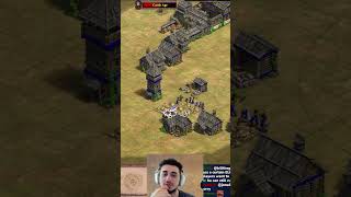 1 Minute of Intense AoE2 Gameplay [upl. by Bedwell]