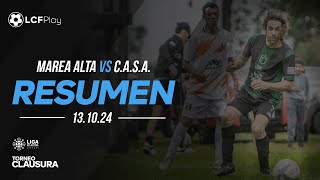 Resumen Marea Alta vs CASA  131024 [upl. by Edi70]