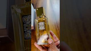 Lattafa Ana Abiyedh Leather perfume fragrance scent [upl. by Eyanaj190]