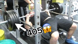 How rare is a 405 BENCH [upl. by Yenaj]