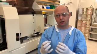 Wisconsin Veterinary Diagnostic Lab CWD Testing  Facebook Live September 2018 [upl. by Luap]