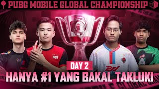 BM 2023 PMGC Grand Finals  Hari 2  PUBG MOBILE Global Championship [upl. by Gillian489]