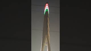 Signature bridge night riding shortvideo traveltravelvideos trend [upl. by Adnerad208]