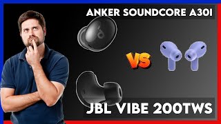 Anker Soundcore A30i vs JBL Vibe 200TWS Comparison [upl. by Sabir]