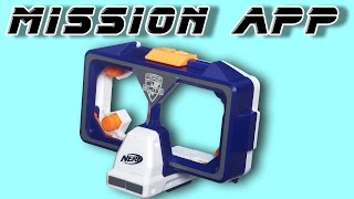 Nerf Mission App  Magicbiber deutsch [upl. by Meakem]