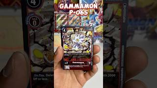 Gammamon P065 ST11 Entry Pack digimoncardgame [upl. by Latsirc]