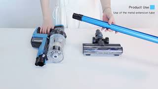 Unboxing and How to Use amp Maintain Proscenic I10 Cordless Vacuum Cleaner [upl. by Alracal472]