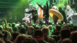 NAPALM DEATH Live  OEF 2024 [upl. by Nehtiek]