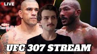 UFC 307 Live Stream Part 1 Pereira vs Rountree Watch Fiesta amp Fight Companion [upl. by Namad]